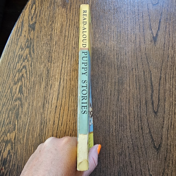 1950's Vintage Read Aloud Puppy Stories Wonder Books Paperback Book - Picture 7 of 8